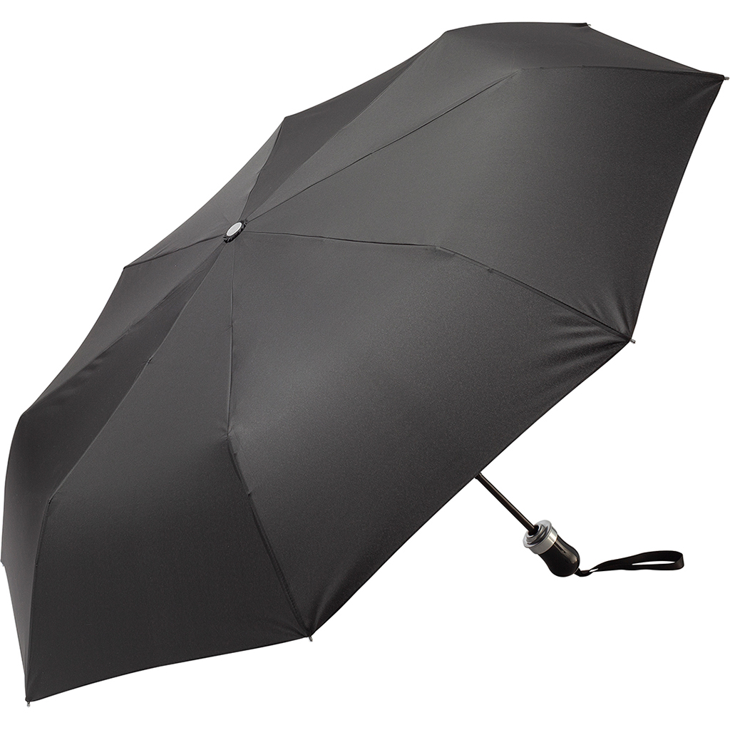 AOC oversize pocket umbrella RingOpener opened