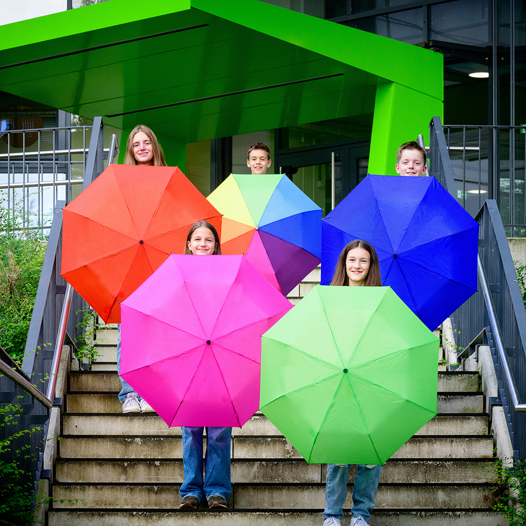 Pocket umbrella FARE® 4Kids all colours