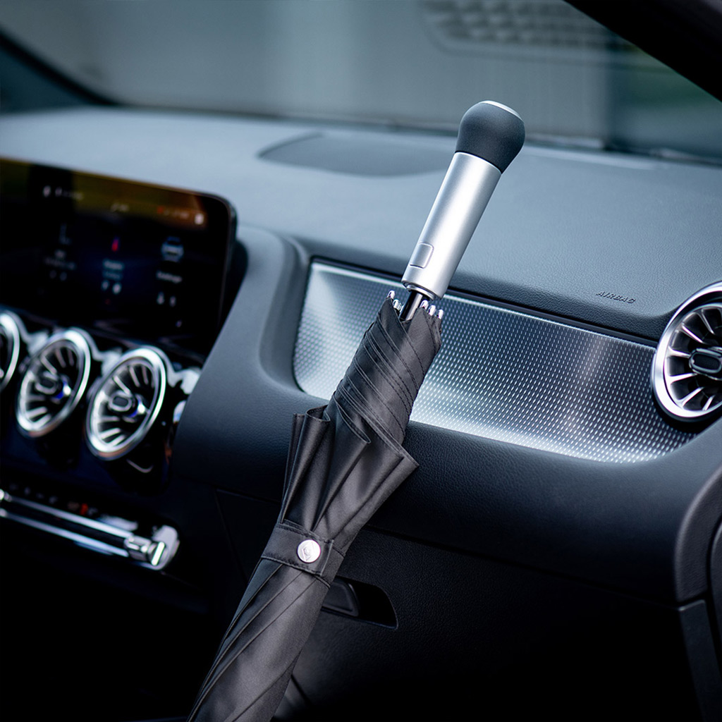 FARE Automotive umbrella Gearshift Image in car