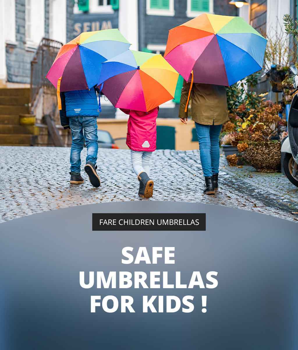 Header Children Umbrellas