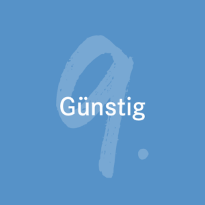 Auch mit einem kleinen Budget große Werbewirkung erzielen.