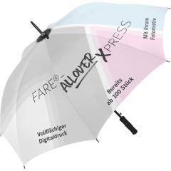 AC golf umbrella FARE®-Allover Xpress design