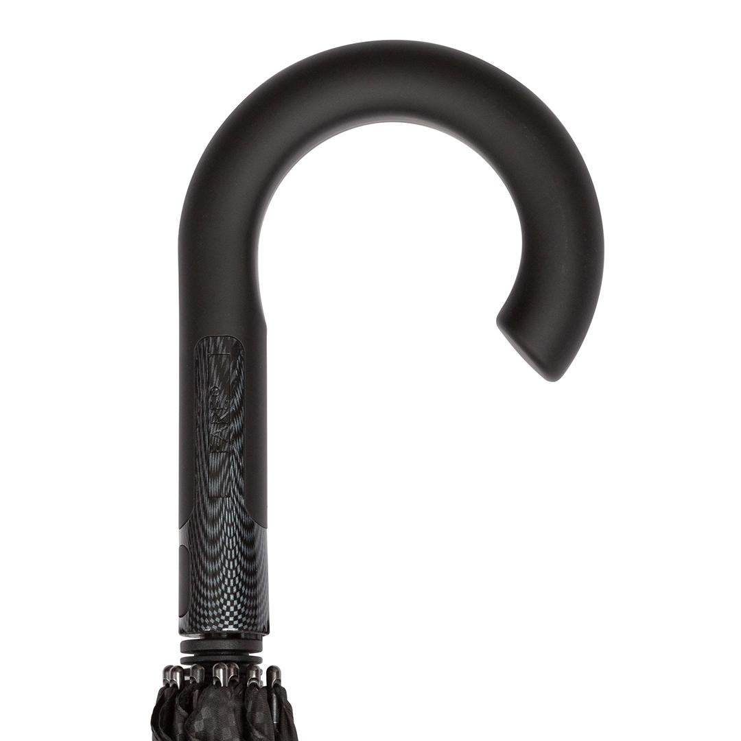7915 AC golf umbrella FARE® Carbon Style black wS - FARE