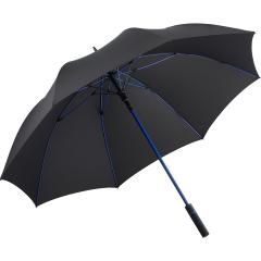 AC golf umbrella FARE®-Style anthracite-euroblue