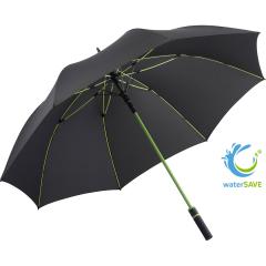 AC golf umbrella FARE®-Style black-lime