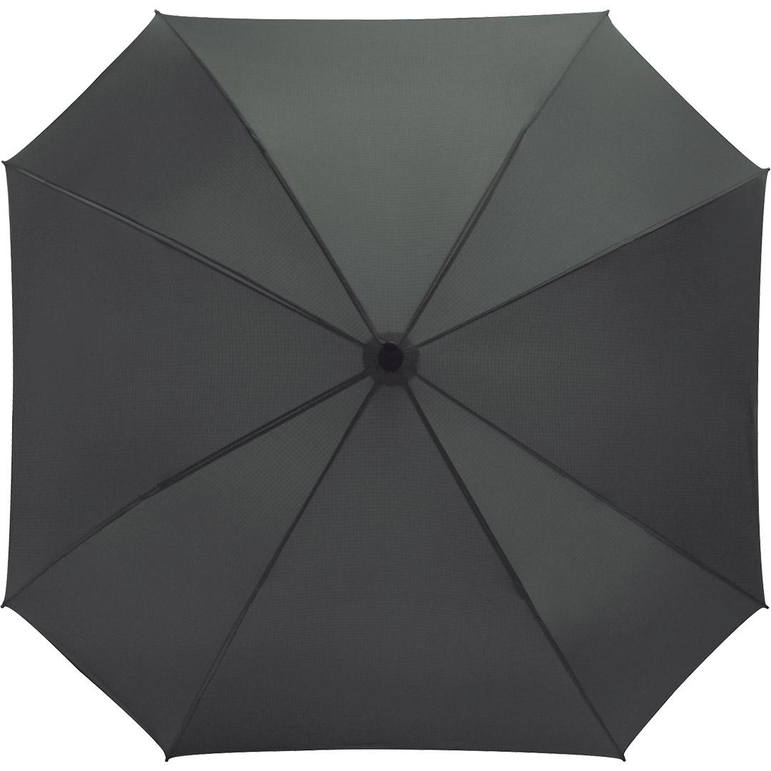 2989 AC golf umbrella Fibermatic® XL Square anthracite - FARE