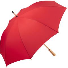 AC midsize bamboo umbrella ÖkoBrella red