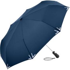 AC-Mini-Taschenschirm Safebrella® LED marine