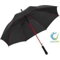 AC regular umbrella Colorline black-red