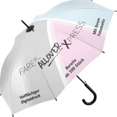AC regular umbrella FARE®-Allover Xpress design