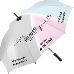 AC regular umbrella FARE®-Allover Xpress design