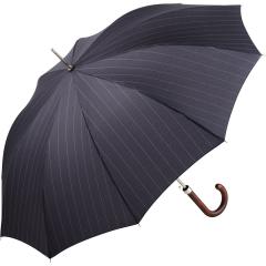 AC regular umbrella FARE®-Classic Dessin pinstripe darkblue
