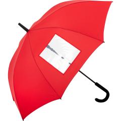 AC regular umbrella FARE®-View red