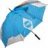 AC-Stockschirm FARE®-Allover Xpress in blau-design