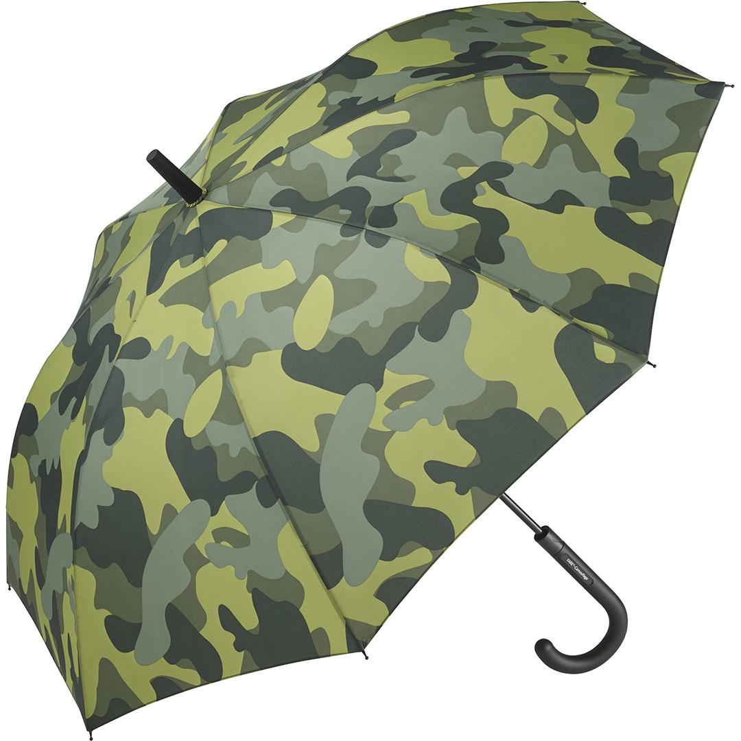 1118 AC-Stockschirm FARE® Camouflage oliv-kombi - FARE