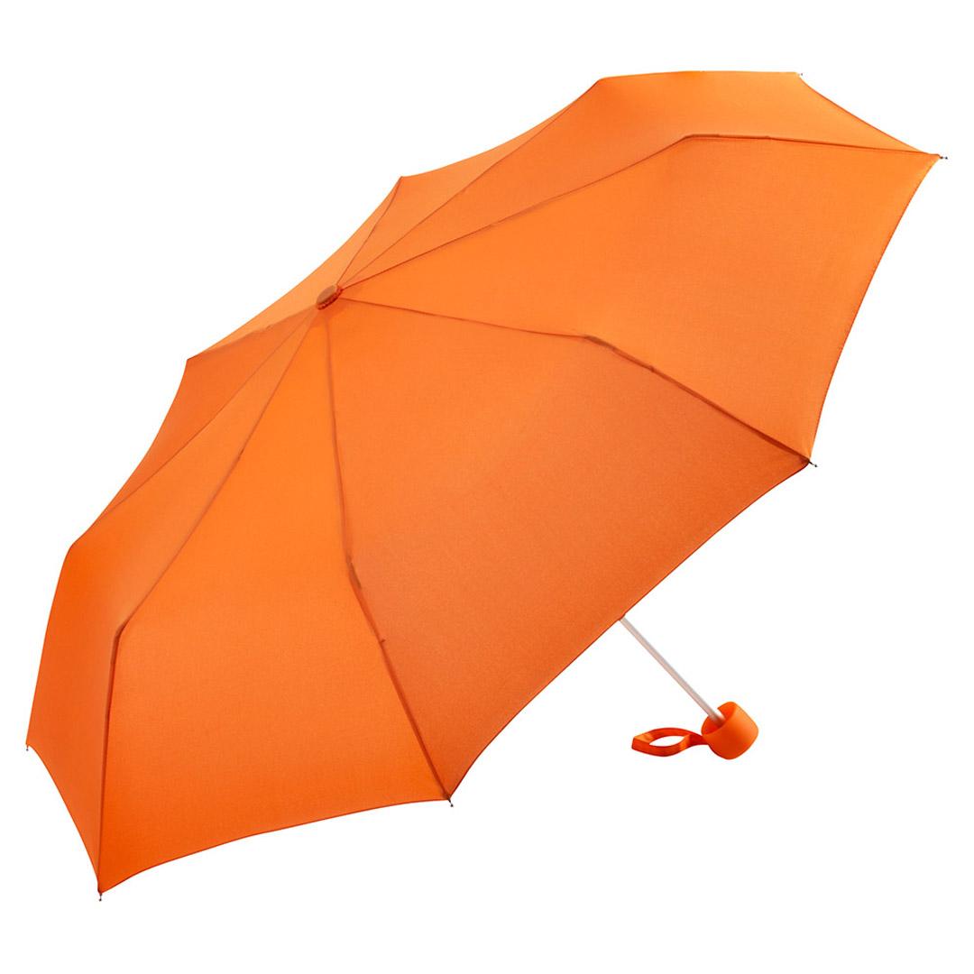 5008 Alu-Mini-Taschenschirm orange FARE -