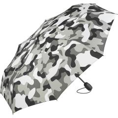 AOC-Mini-Taschenschirm FARE®-Camouflage grau-kombi