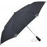 AOC-Mini-Taschenschirm Safebrella® LED in dunkelgrau