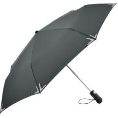 AOC-Mini-Taschenschirm Safebrella® LED grau