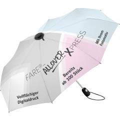 AOC mini umbrella FARE®-Allover Xpress design