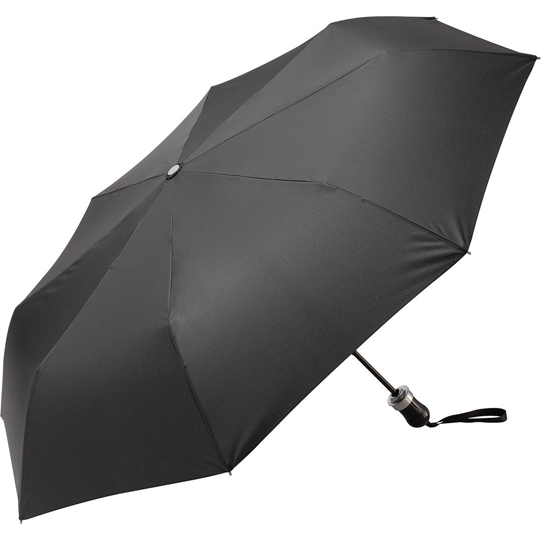5875 AOC oversize pocket umbrella FARE® RingOpener® black wS - FARE