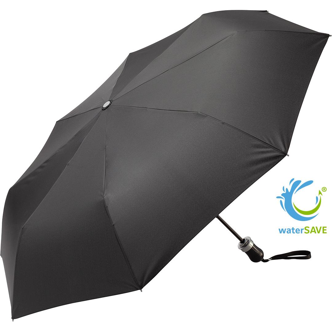 5875 AOC oversize pocket umbrella FARE® RingOpener® black wS - FARE