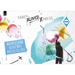 FARE-Allover Xpress Broschüre design