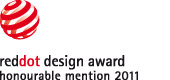 reddot design award 2011