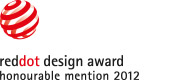 reddot design award 2012
