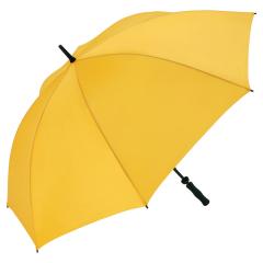 Fibreglass golf umbrella yellow