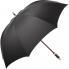 Midsize umbrella FARE®-Exklusiv 60th Edition in dark grey-black