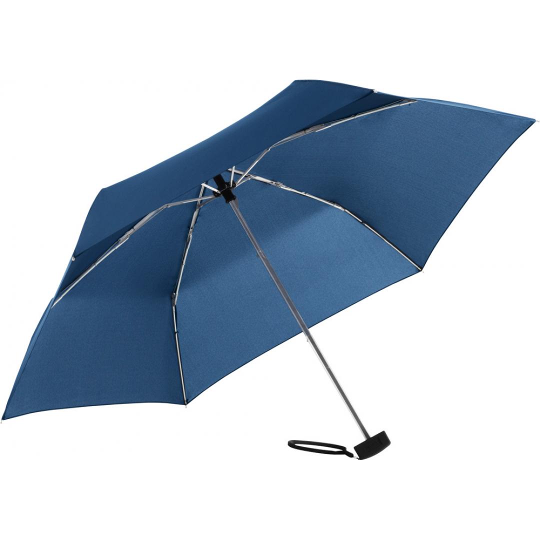 5069 Mini pocket umbrella SlimLite® Adventure navy - FARE