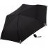 Mini-Taschenschirm Safebrella® in schwarz