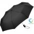 Mini umbrella FARE®-AOC in black wS