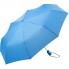 Mini umbrella FARE®-AOC in cyan