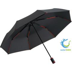 Mini umbrella FARE®-Mini Style black-red
