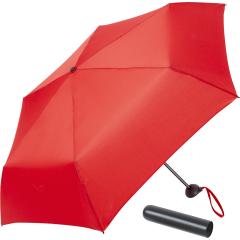 Mini umbrella FARE®-Tube red-black