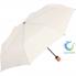 Mini umbrella ÖkoBrella in natural white wS