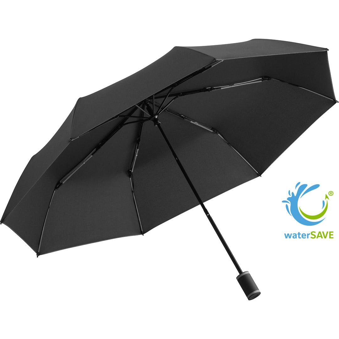 5084 Pocket umbrella FARE Mini Style black grey FARE