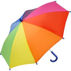 Regular umbrella FARE®-4-Kids rainbow