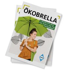 ÖkoBrella brochure, english design