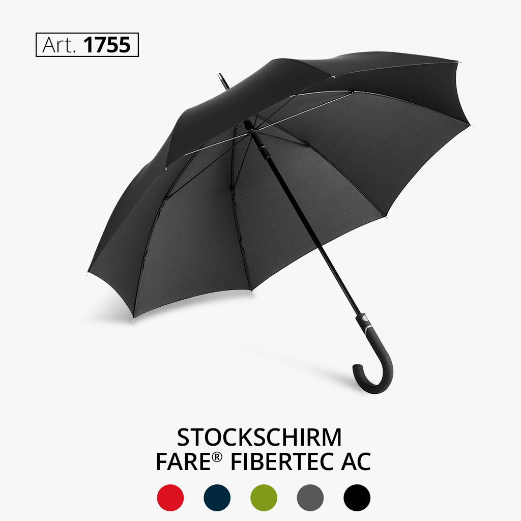 FARE Regenschirm FIBERTEC AC