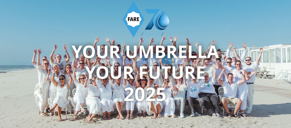 Your Umbrella Your Future FARE 2025 Abschnitt