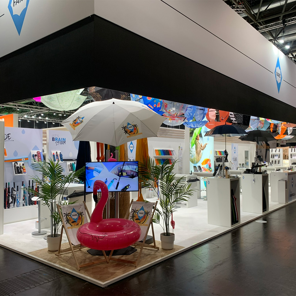 Messestand FARE PSI 2024 Düsseldorf