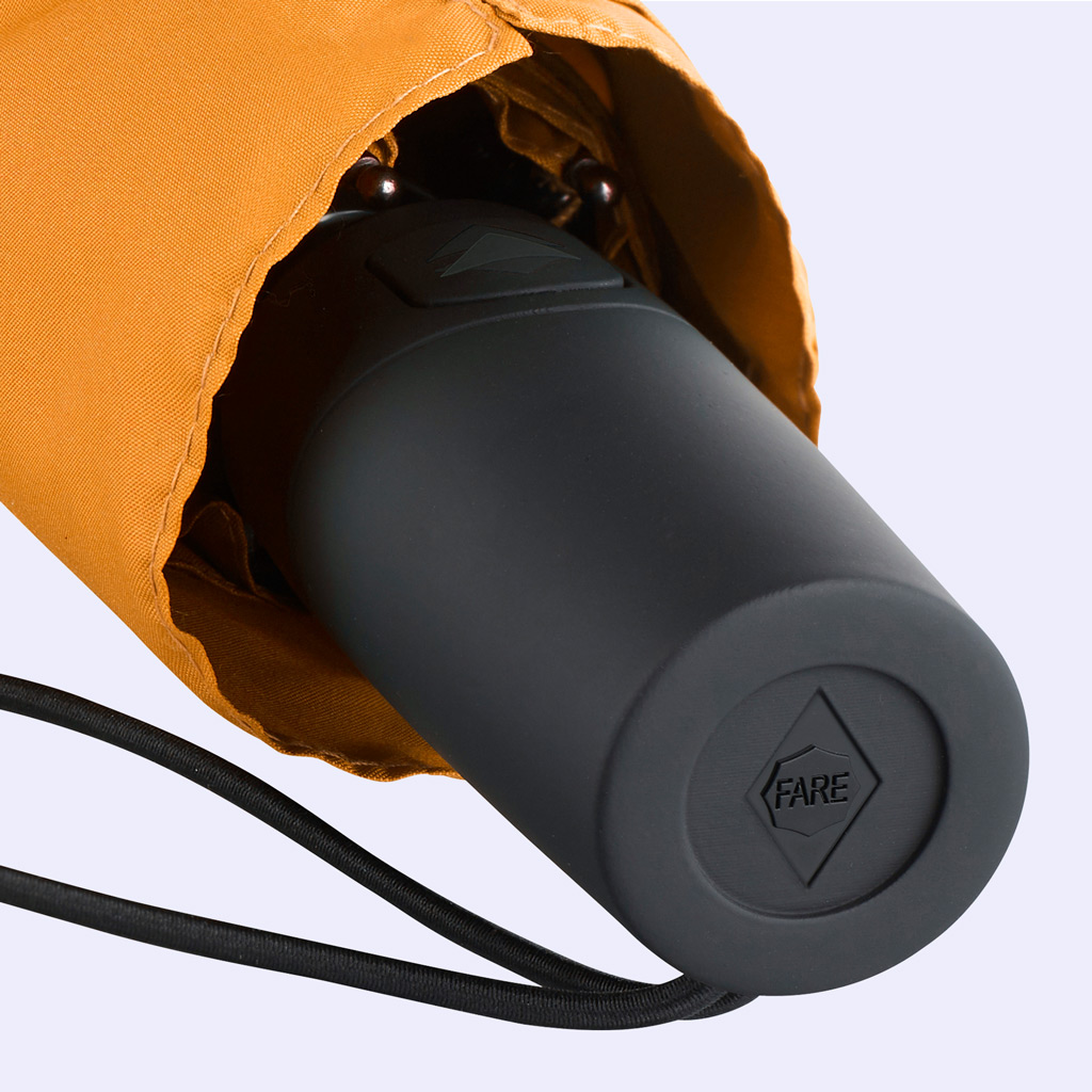 AC pocket umbrella doming handle