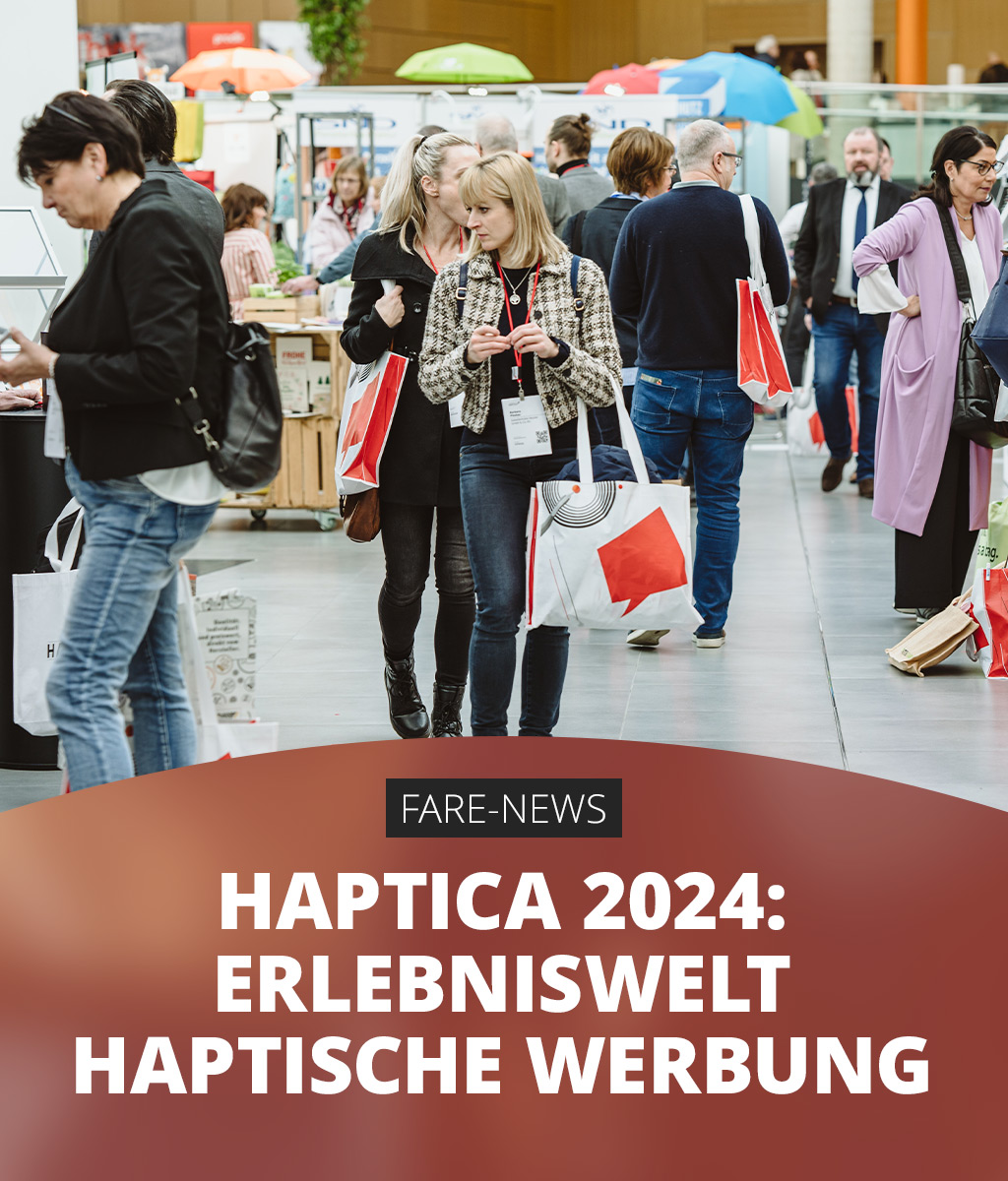 Haptica 2024 mit FARE