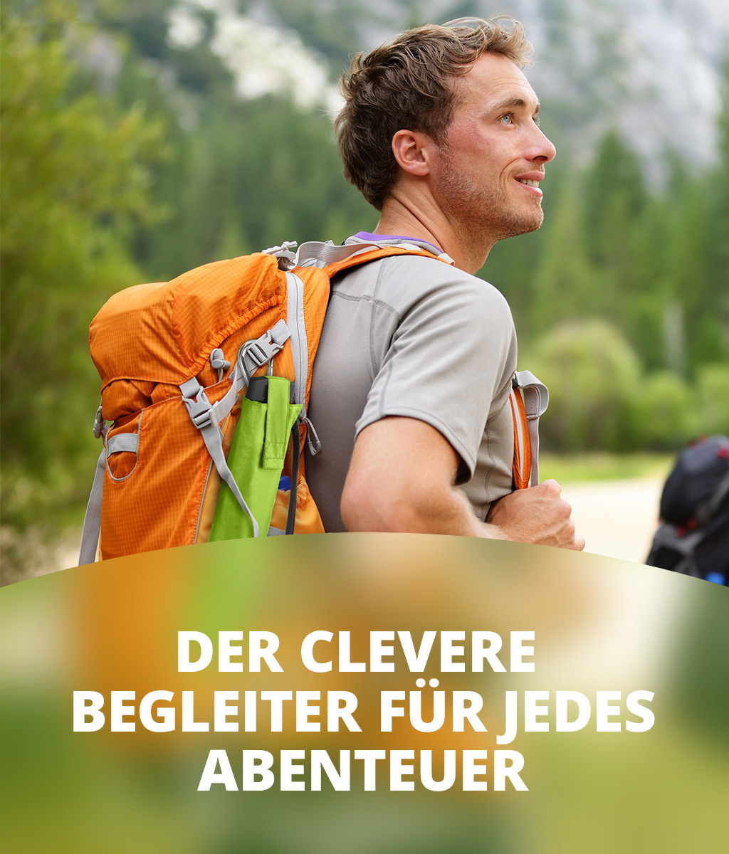 Wandern in den Bergen und der Natur mit FARE
