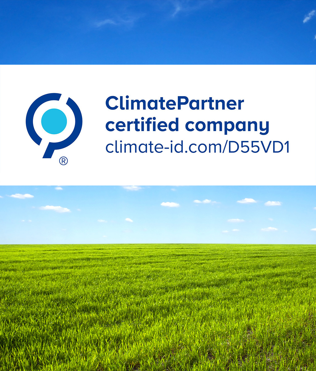 ClimatePartner certification for FARE
