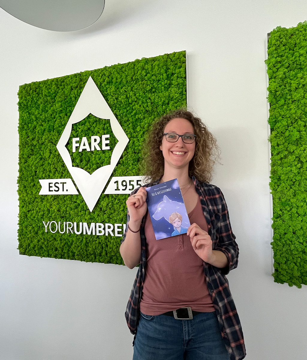 FARE Mitarbeiterin ist Kinderbuch-Autorin