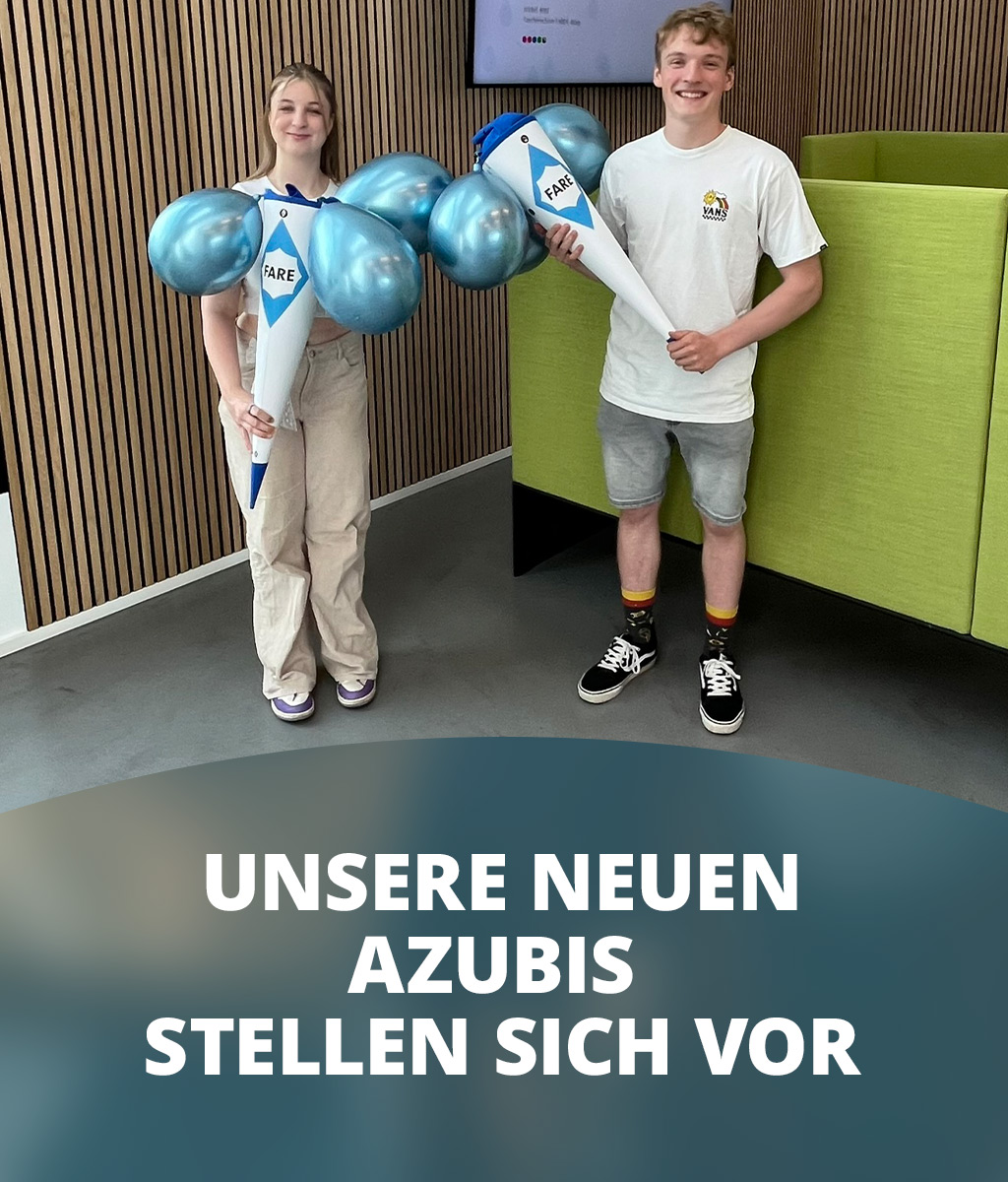 FARE Ausbildung Azubis Mediengestaltung Digital und Print